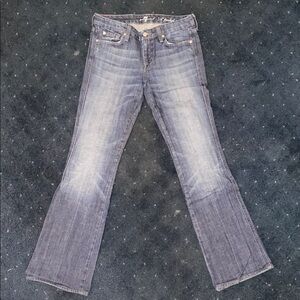 7 For All Mankind “A” Pocket Bootcut Jeans